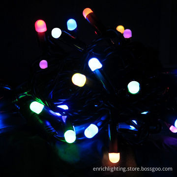 Blister LED String Lights with 5 Meters/Set and Each String Can be Connected